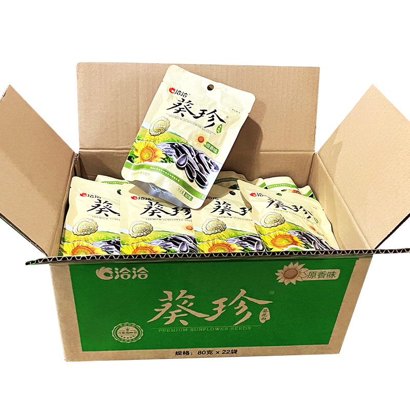 洽洽香味葵花籽炒货瓜子