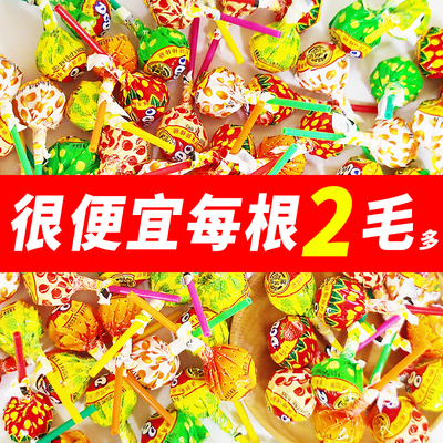 徐福记棒棒糖多嘟棒怀旧儿童零食