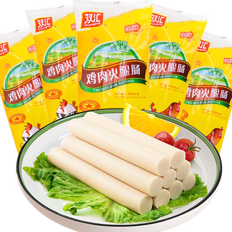 双汇鸡肉肠240g袋装即食搭档