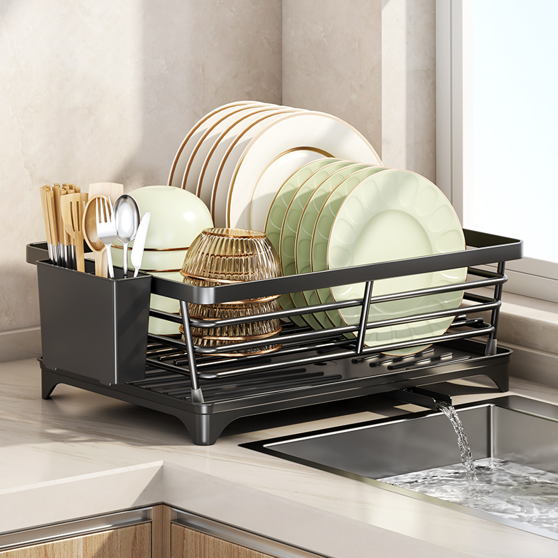 碗盘收纳架碗碟沥水架