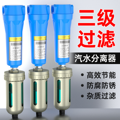 汽水分离器QPS精密过滤器冷干机