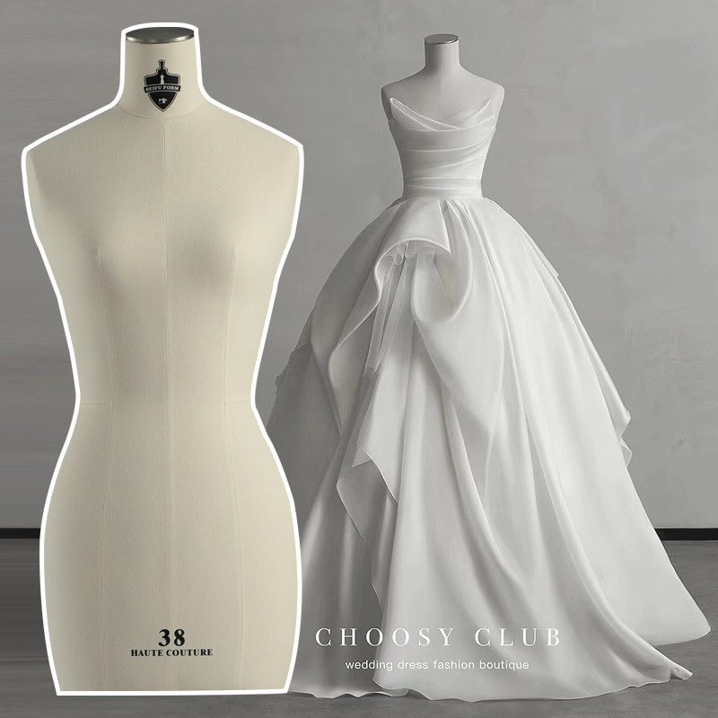 婚纱模特专用裁剪人台北服人台