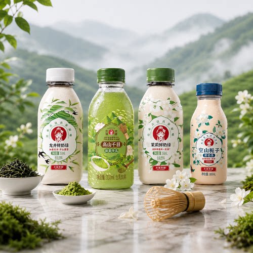木兰茶语茉莉龙井空山栀子抹茶
