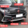 Volkswagen 2022-25 Tiguan L специальная отделка переднего бампера яркой полосой, модифицированная передняя сетчатая решетка радиатора, противоударная накладка mini 4