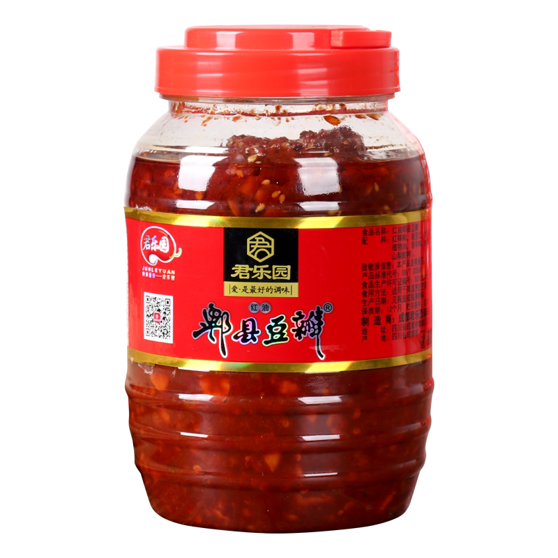 郫县豆瓣1kg四川特产红油辣椒酱