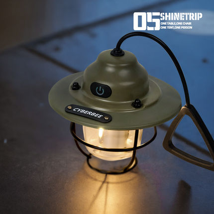 led露营松果灯氛围灯马灯户外用品装饰照明充电装备超长续航