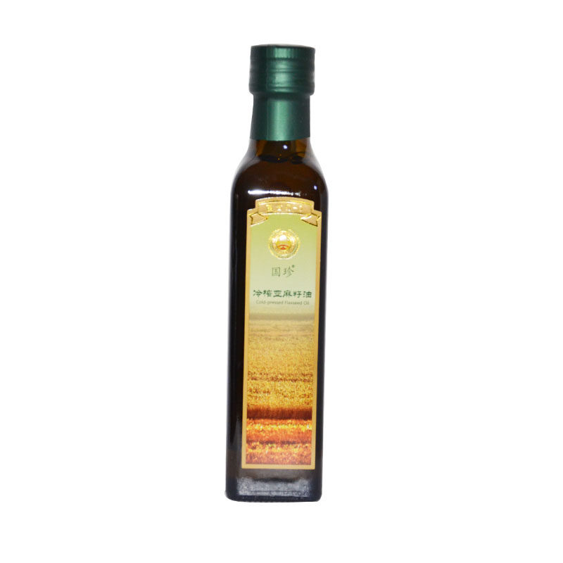 [Receive more favorable volume]Guozhen Cold-pressed Flaxseed oil 250ml/ Bottle in bottlein the Health Food/Dietary supplements , Ordinary Meal Nutrition food, Fatty acid/Lipids, DHA/EPA/DPA category - from Buy2taobao.com to provide professional Taobao agent buy service