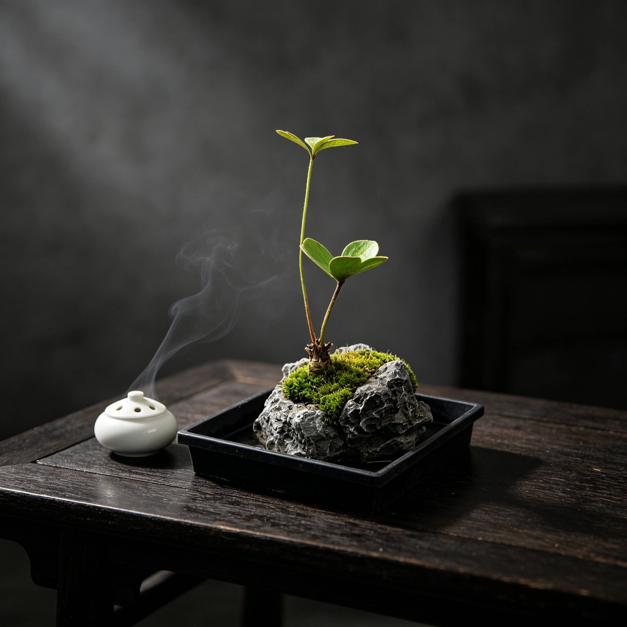 墨西哥铁绿植室内盆栽四季好养办公室植物小盆栽迷你四叶草