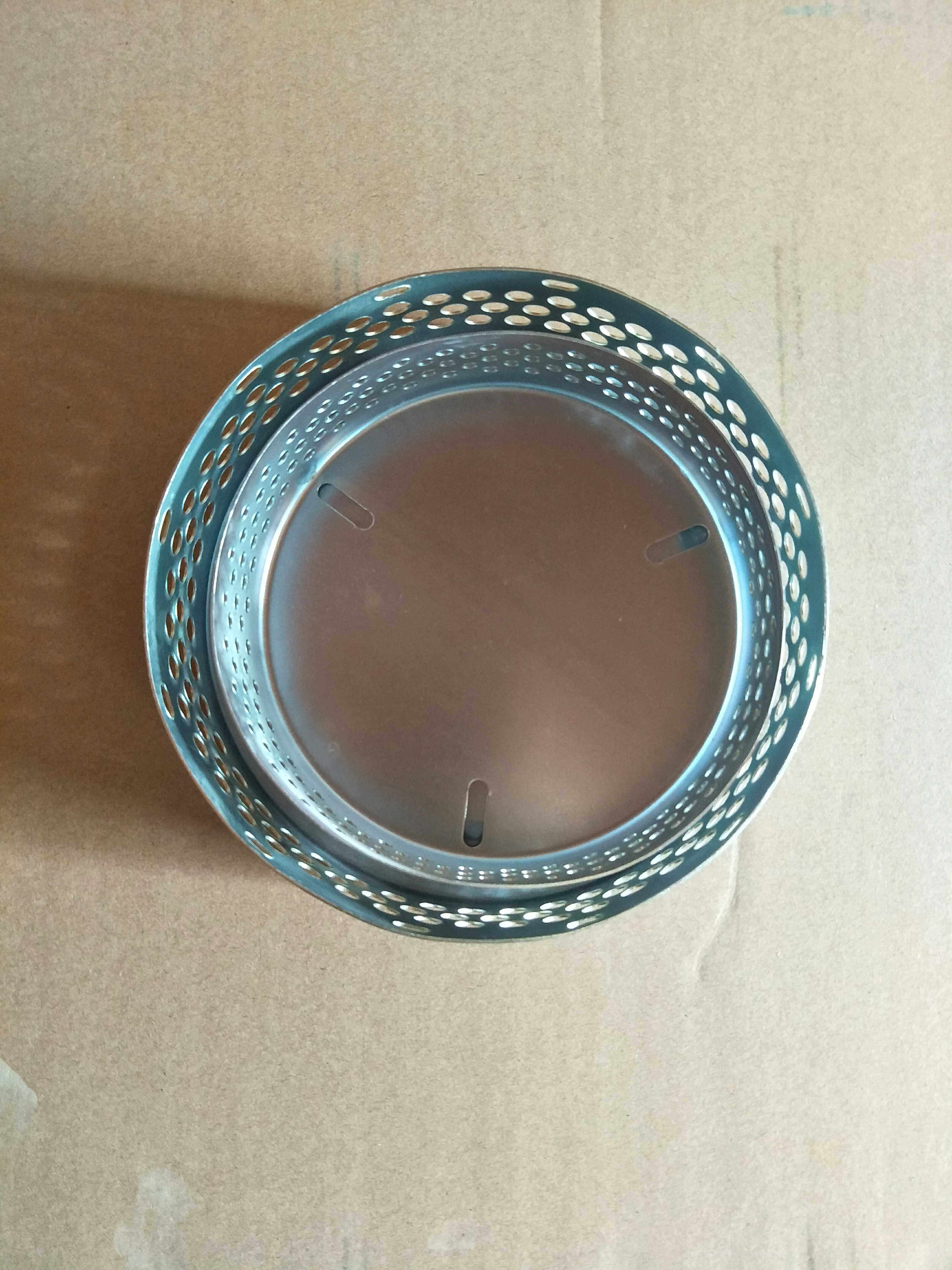 水泵配件 潜水泵70-1500w底座过滤网铁 水泵过滤网罩圆网防护网
