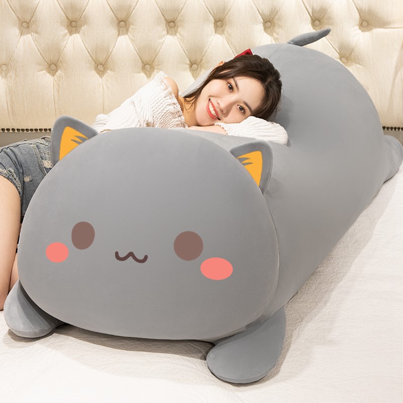 猫咪公仔毛绒玩具抱枕图片