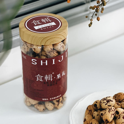 食辑·免洗去皮去核新疆红枣380g/罐煲汤泡水干货特产 *礼袋装