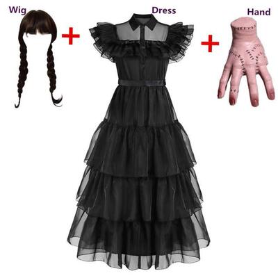 Wednesday Cosplay Girl Costume Cosplay Princess Costume Birt