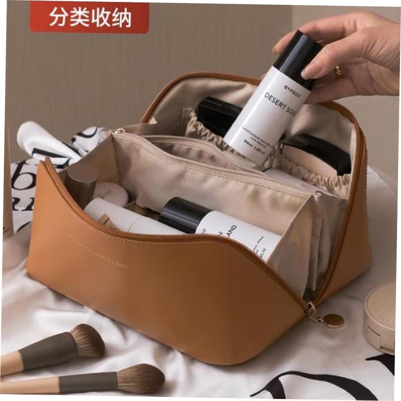 makeup bag.Travel toiletries storage bag cosmetic bag