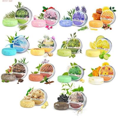 Shampoo Soap Bar 100% Organic Handmade Solid 60g Natural Hai