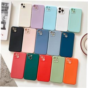 适用于Protective Frame Case Cover Shell Silicone for Iphone