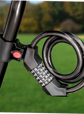 Mountain Bike Lock Safety Lock Protective Bicycle Chain Lock