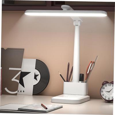 foldable led light usb charge desk lamp table reading study