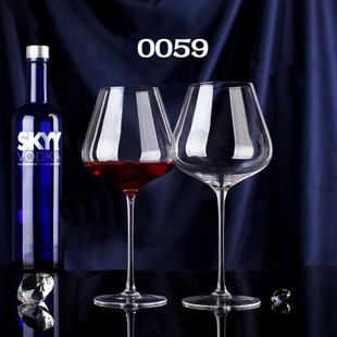 large belly wine big pack sets glass crystal burgundy