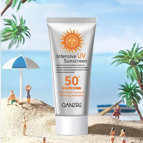 Sunscreen SPF50+PA++Moisturizing and Moisturizing 防晒霜