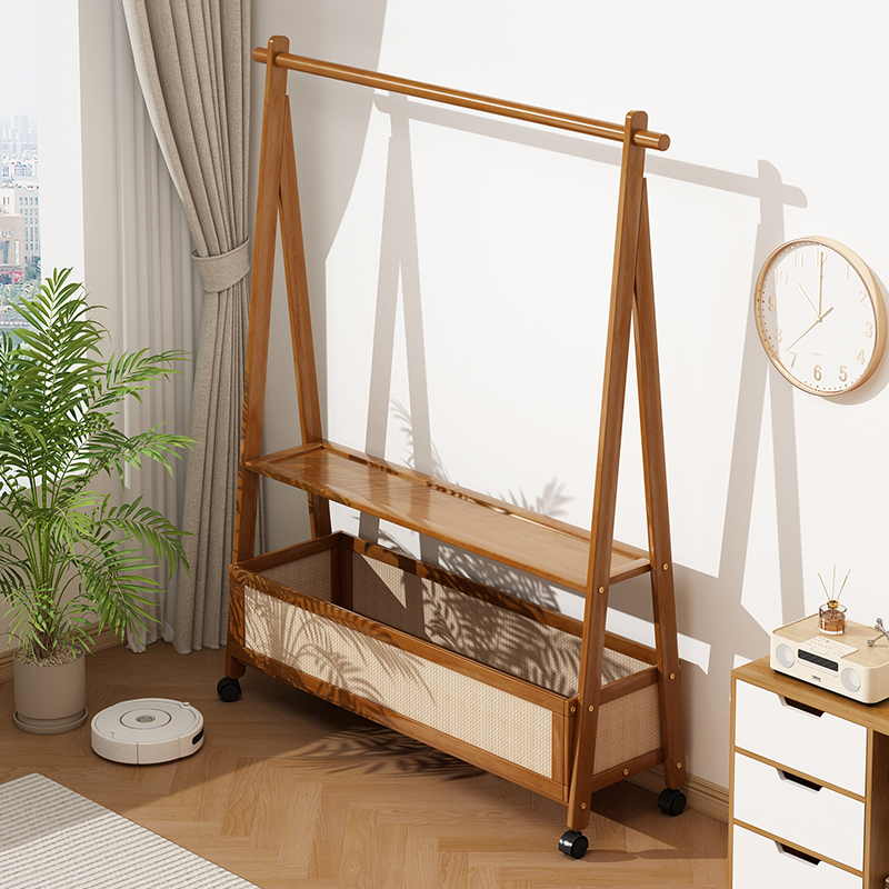 衣架落地立式多功能衣帽架