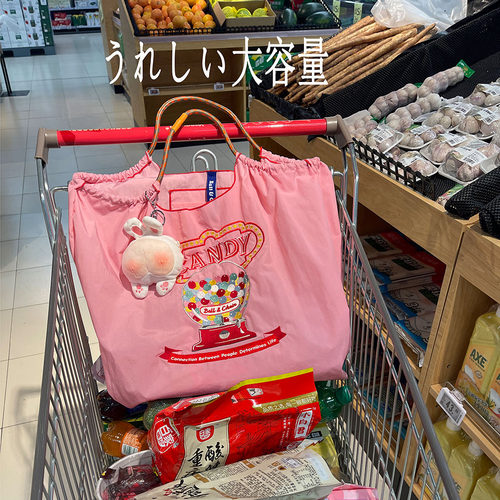 【高圆圆同款】环保袋刺绣购物袋