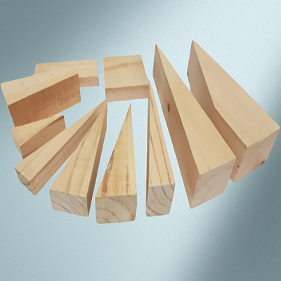 木塞门窗安装木肖三角木楔子