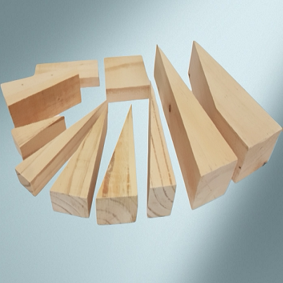 木塞门窗安装木肖三角木楔子