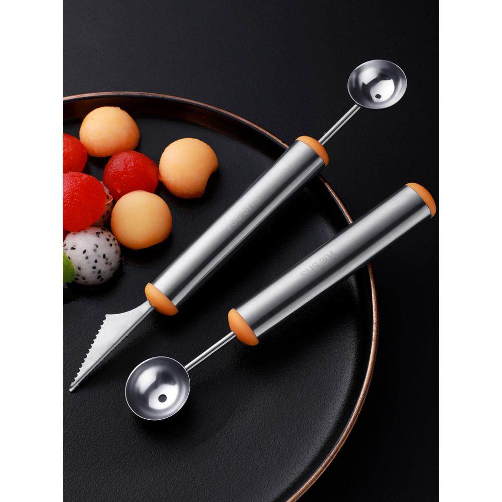 水果挖球器挖果器304不锈钢切西瓜挖球勺水果取肉器神器拼盘工具