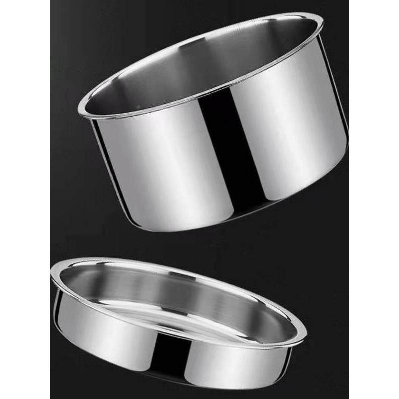 不锈钢保温桶真空饭盒锅衬桶内配件碟汤网格1.4/1.6/1.8/2.0