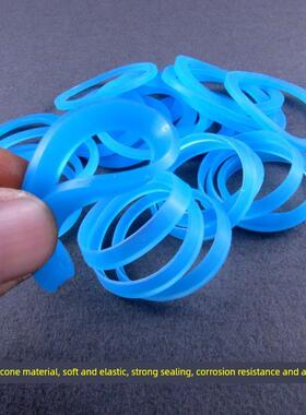 厨房水槽水槽盘子盆排水管接口45Mm50Mm56Mm纯硅胶平锥密封垫片