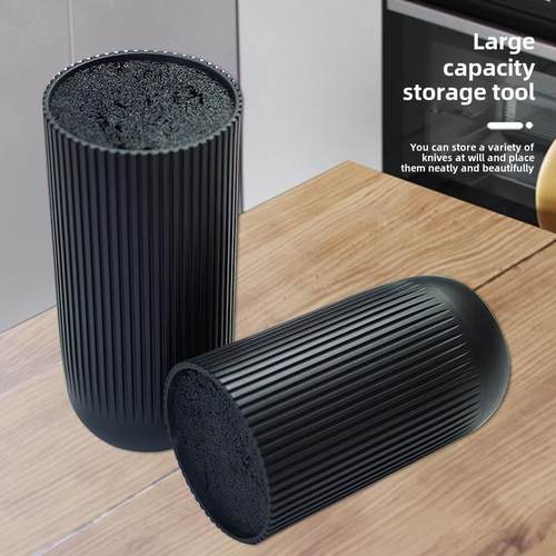 新塑料随机厨房刀存储架家用简单刀架刀存储盒厨房用品