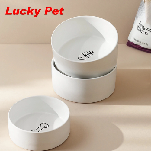 LuckyPet猫碗猫粮碗防黑防打翻