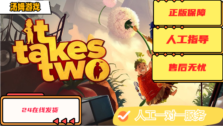 pc正版 steam/origin中文游戏 双人成行 it takes two 合作 冒险