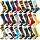 Cot Socks Funny Fashion Harajuku Mens Hop Cartoon Hip Kawaii