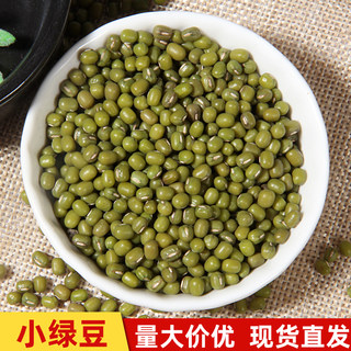 东北小绿豆芽豆珍珠粒发豆芽用小明绿豆东北芽豆蔬菜芽苗菜种子