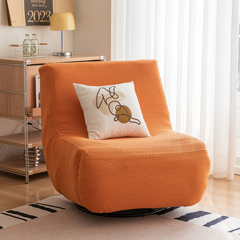 懒人毛毛虫沙发套全包防滑抗皱毛毛虫单人沙发套罩四季通用