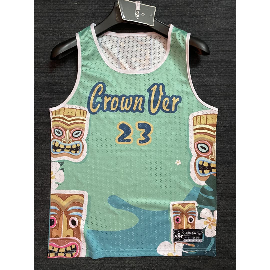 501#欧码 休闲运动宽松版型日常休闲风情侣背心 夏季透气