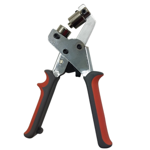 喷绘布打扣钳展架打孔器广告气眼工具写真海报篷布雨布手动扣眼机