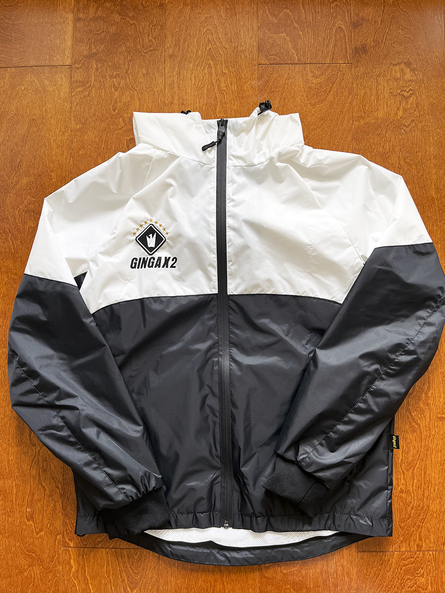 gingax2 新宇宙服梭织防风雨衣 spacesuit 徐云龙同款