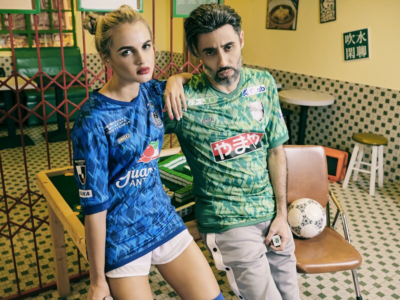 gingax2 当世具足glory armor足球团队比赛服 速干 超轻薄2020003