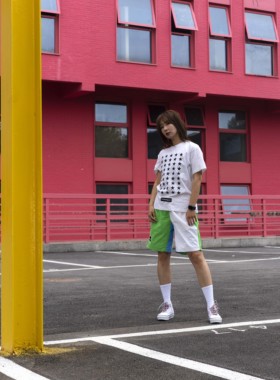 GA2022031007 湘南街头潮流运动生活短裤