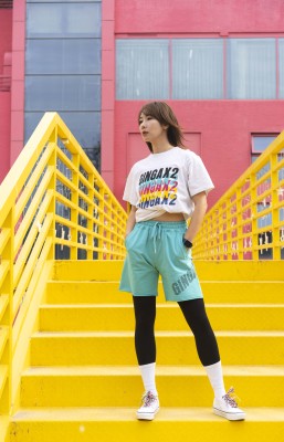 运动生活短裤透气舒适纯棉