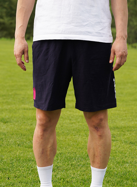 针织提花运动生活短裤 轻薄舒适 透气清爽