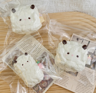 超软小羊绵羊二连捏捏乐慢回弹奶油泥感高颜值解压神器创意玩具