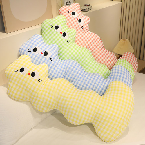 多巴胺猫咪玩偶大抱枕