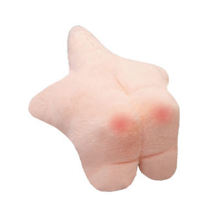 光屁屁海星屁股抱枕靠枕沙发客厅可爱少女靠垫女生办公室睡觉枕头