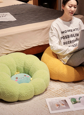 蒲团坐垫懒人坐墩家用卧室地毯上加厚屁股垫榻榻米儿童阅读区垫子