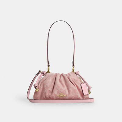 COACH/蔻驰官方 奥莱款CER68女士单肩斜挎手提包云朵包CER68