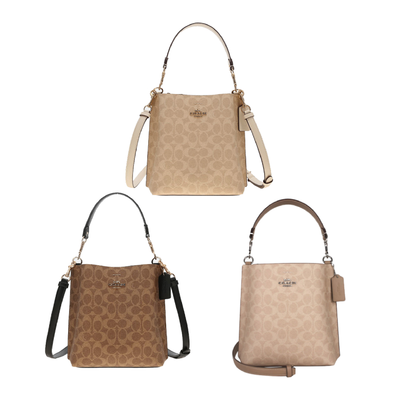 【预热！加购11月11日】COACH蔻驰水桶包斜挎手提包