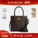 COACH CALLY女士老花单肩斜挎手提包琴谱包 MINI 蔻驰官方 奥莱款